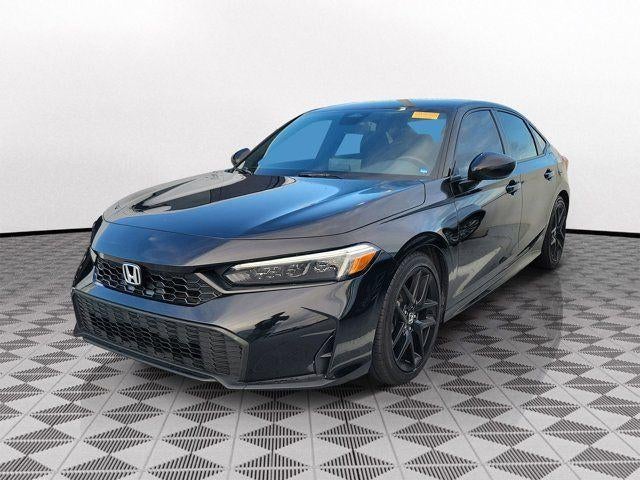 2025 Honda Civic Sedan Sport