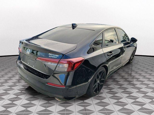 2025 Honda Civic Sedan Sport