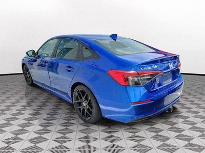 2024 Honda Civic Sedan Sport