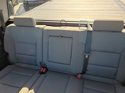 2018 Chevrolet Silverado 1500 Custom