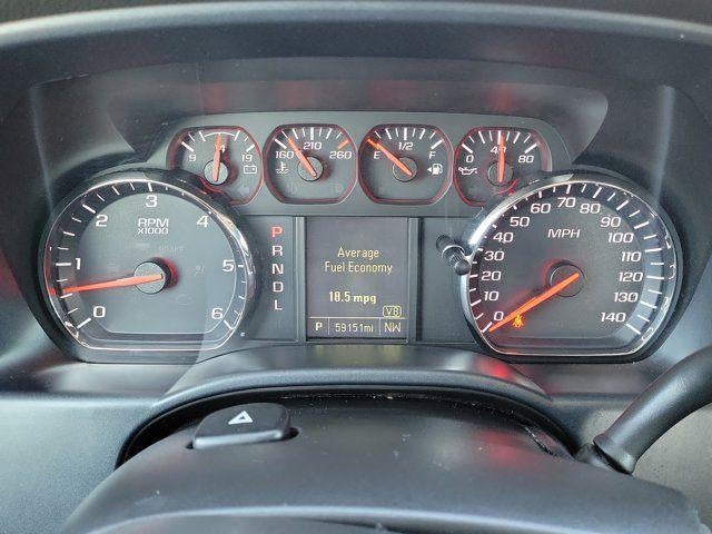 2018 Chevrolet Silverado 1500 Custom