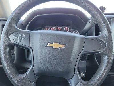 2018 Chevrolet Silverado 1500 Custom