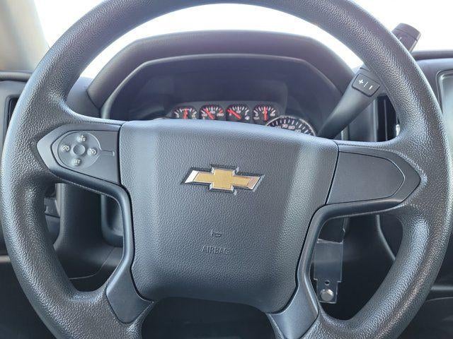 2018 Chevrolet Silverado 1500 Custom