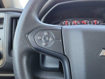 2018 Chevrolet Silverado 1500 Custom