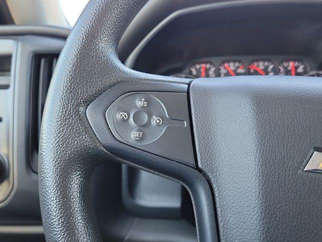 2018 Chevrolet Silverado 1500 Custom