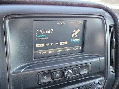 2018 Chevrolet Silverado 1500 Custom