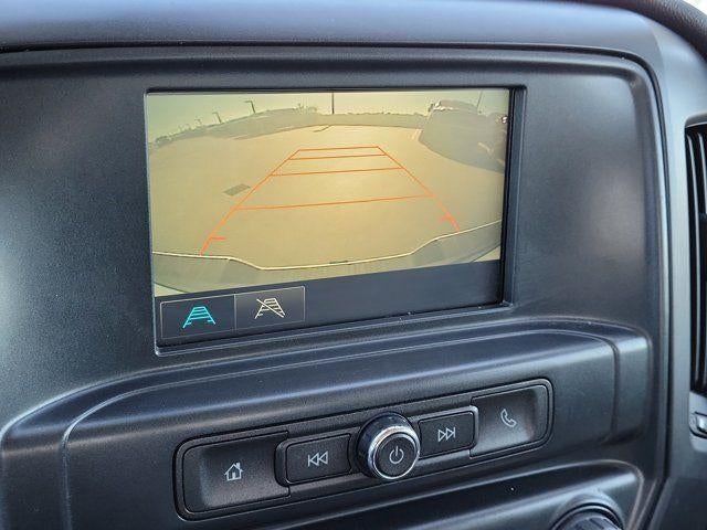 2018 Chevrolet Silverado 1500 Custom