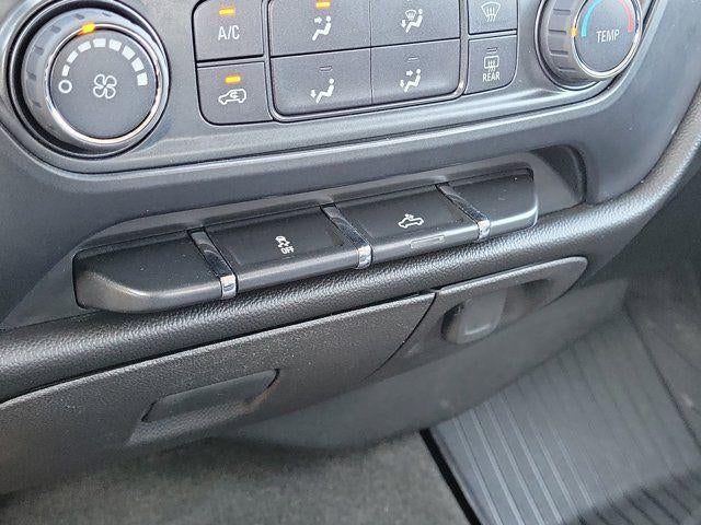 2018 Chevrolet Silverado 1500 Custom