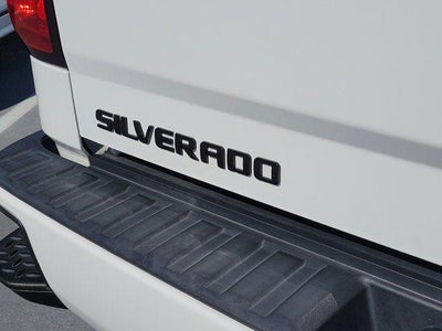 2018 Chevrolet Silverado 1500 Custom