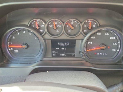 2020 Chevrolet Silverado 1500 Custom