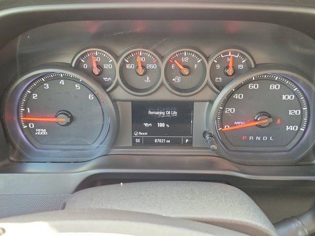 2020 Chevrolet Silverado 1500 Custom