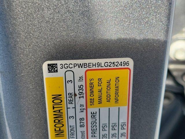 2020 Chevrolet Silverado 1500 Custom