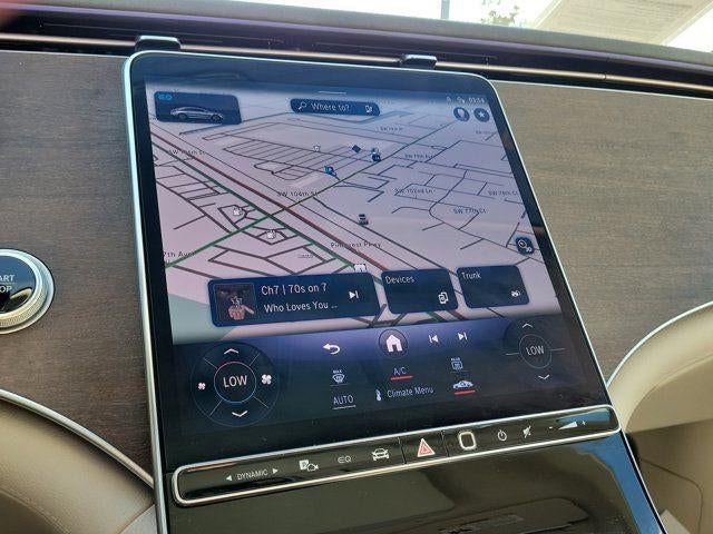 2022 Mercedes-Benz EQS 450+