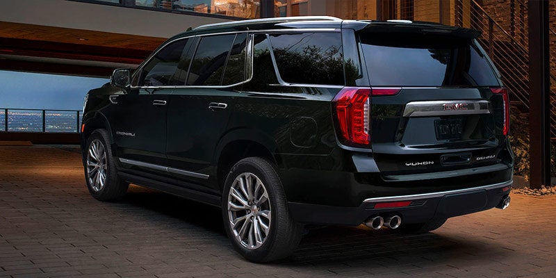 2021 Yukon & Yukon XL Performance