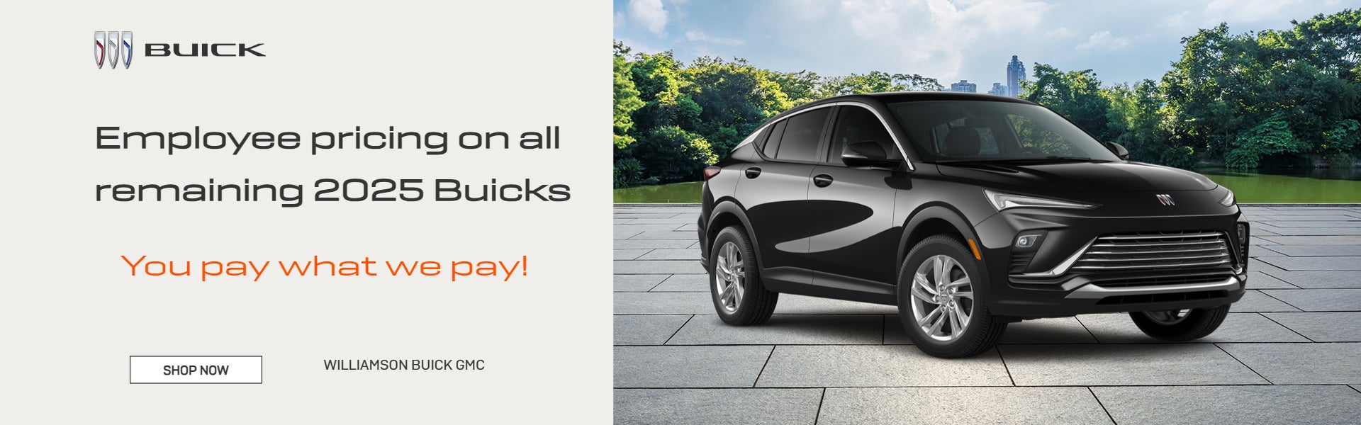 remaining 2025 Buick models