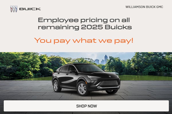 remaining 2025 Buick models