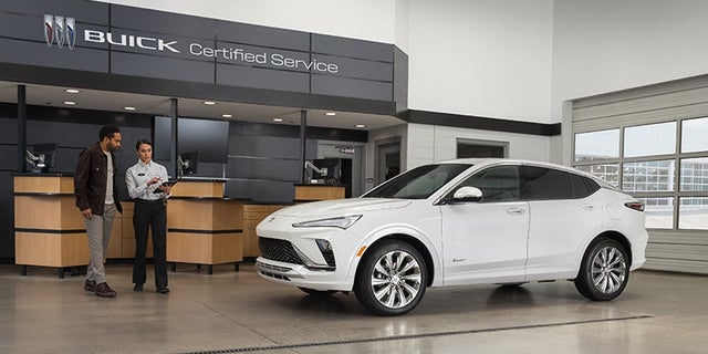 A Service Professional speaking with a customer