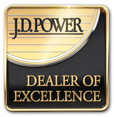 J.D. Power Dealer of Excelence logo